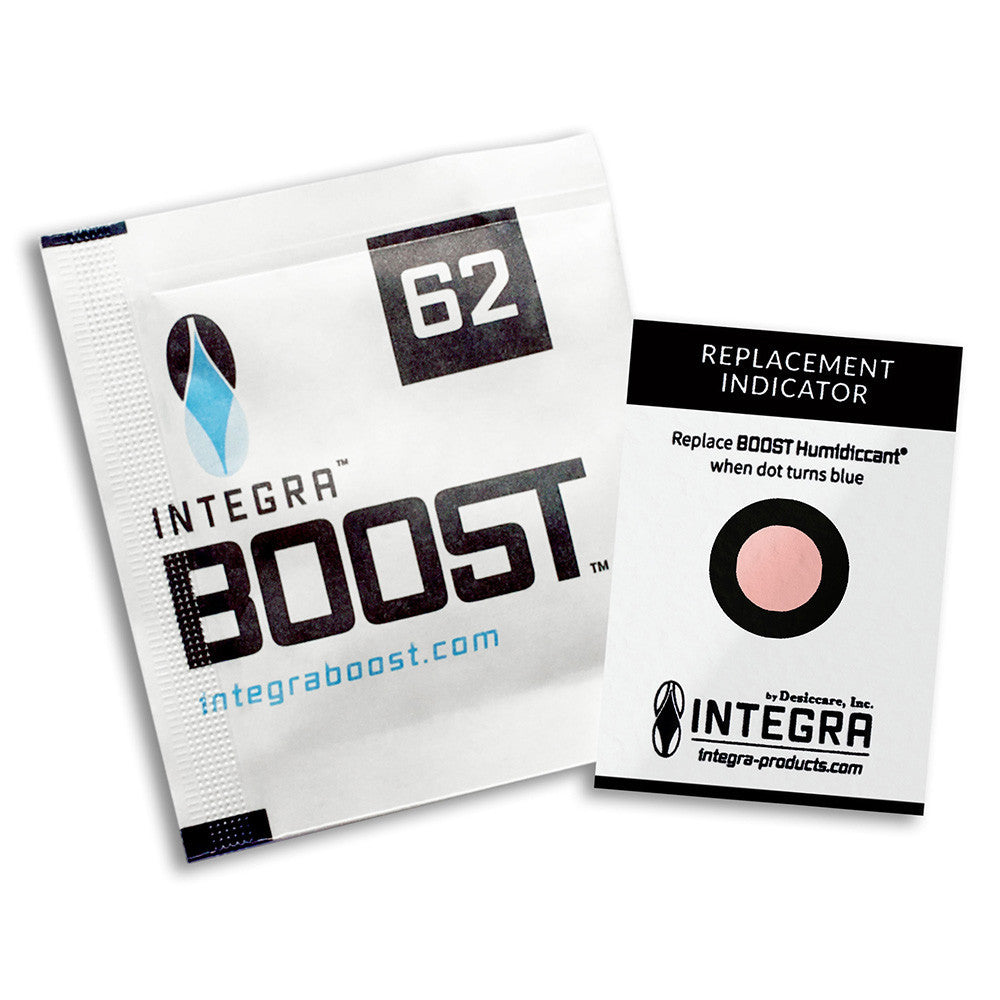 8g INTEGRA BOOST - 62% - 2-Way Humidity Regulator
